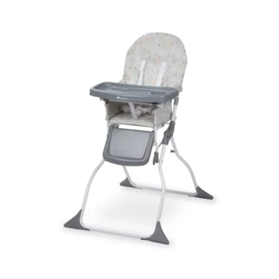 Abbildung von Bebeconfort Looky Hochstuhl, Höhenverstellbarer 6 Monate bis 3 Jahre, zu 15 kg, Warm Grey