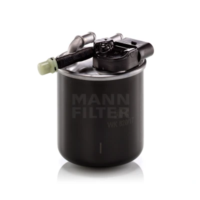 Abbildung von MANN FILTER WK 820/17 Kraftstofffilter Leitungsfilter 10 8 MERCEDES BENZ: CLS Shooting Brake, Coupe, GLC Coupe kfzteile, kfzteile24, bandel online