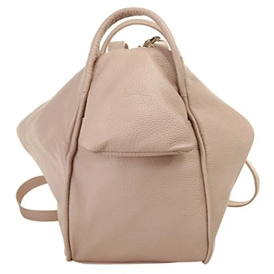 Abbildung von X Zone Cityrucksack, echt Leder, Made in Italy