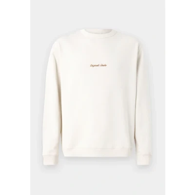 Abbildung von Jack &amp; Jones Jornorrebro CREW NOOS Sweatshirt, Herren, Größe: 3XL, Antique white