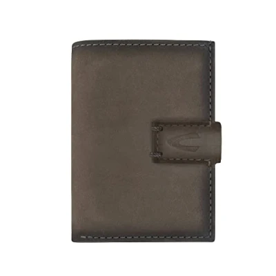 Abbildung von camel active Dallas RFID Schutz Visitenkartenetui, Größe: One Size, Grey