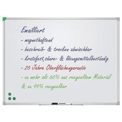Abbildung von Franken Schreibtafel U Act! Line emailliert 90x60cm