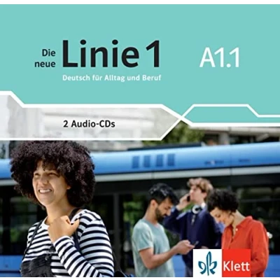 Abbildung von Die neue Linie 1 A1.1: Deutsch in Alltag und Beruf. Audio CDs (Die 1: für Beruf)