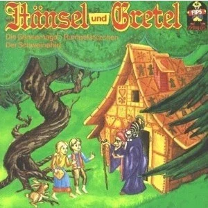 Abbildung von Hänsel und Gretel / Die Gänsemagd Rumpelstilzchen Der Schweinehirt