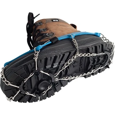 Abbildung von Veriga 28567 Ice Track Schuhkrallen Eis Krallen Schuh Spikes Schnee Ketten Steigeisen, M
