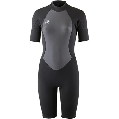 Abbildung von O&#039;Neill Wetsuits Damen Reactor II 2mm Back Zip Spring Neoprenanzug