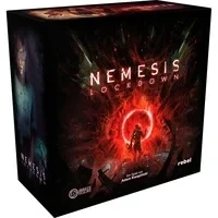 Abbildung von Asmodee Spiel, Nemesis: Lockdown