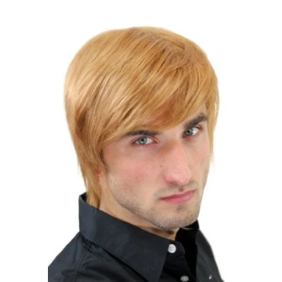 Abbildung von WIG ME UP GFW929 27 Herrenperücke Mittellang Blond Dunkelblond Kupferblond Seitenscheitel
