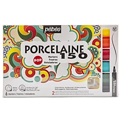 Abbildung von Porcelaine 150, 6 markers set, primary