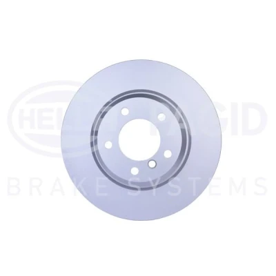 Abbildung von HELLA PRO High Carbon 8DD 355 128 431 Bremsscheibe 330 24 05/06 120 innenbelüftet beschichtet hochgekohlt ohne Radbefestigungsbolzen, Radnabe