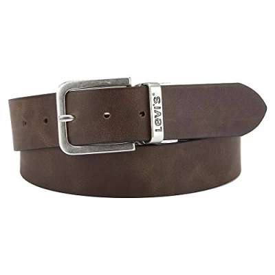 Abbildung von Levi&#039;s Reversible CORE Unisex Gürtel, Größe: 120, Brown
