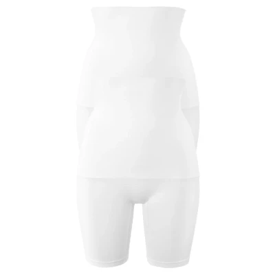 Abbildung von Lascana 2 PACK Shapewear, Damen, Größe: 48/50, Weiß