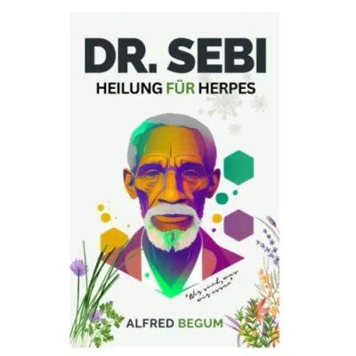 Abbildung von Dr. SEBI Heilung FÜR HERPES: der echte Leitfaden zur natürlichen und Behandlung des Herpes Virus Nutzung Vorteile durch Sebis alkalische Diät