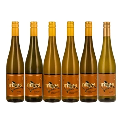 Abbildung von WEINGUT MEES Spargelwein trocken &amp; feinherb Probierpaket Wein von der Nahe, passend zu Spargel Gerichten Als Weinprobe Geschenk Verkostungs Set Deutschland Paket (6 x 750 ml)