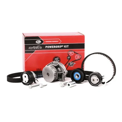 Abbildung von GATES KP35565XS Wasserpumpe + Zahnriemensatz mit Tru Power VOLKSWAGEN: Golf 6, 5 Schrägheck, Polo V Schrägheck