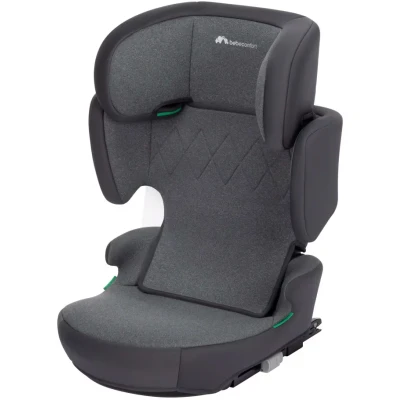 Abbildung von Bebeconfort Road Fix i Size Sitzerhöhung, ISOFIX Kindersitz, ab 3,5 Jahre bis zu 12 Jahren, 15 36 kg, 100 150 cm, Tinted Graphite