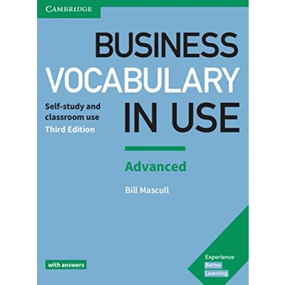 Abbildung von Business Vocabulary in Use: Advanced Third edition: Book with answers