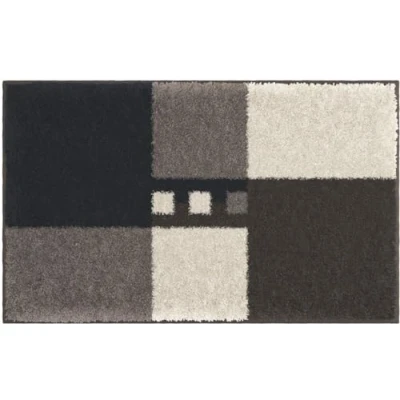 Abbildung von Linea Due MERKUR Badteppich 60x90cm braun