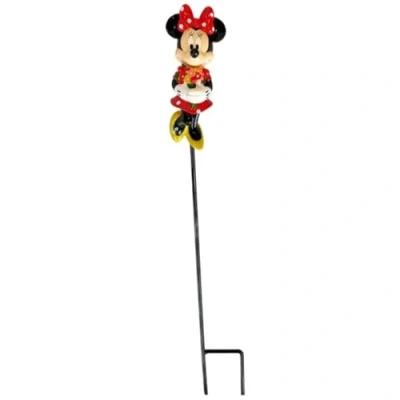 Abbildung von Christmas Inspirations Disney Gartenstecker Minnie Mouse In und Outdoor 37x8x5cm Gartendekoration Blumenstecker Chamante Deko für den Garten, Blumenbeet oder Blumentopf