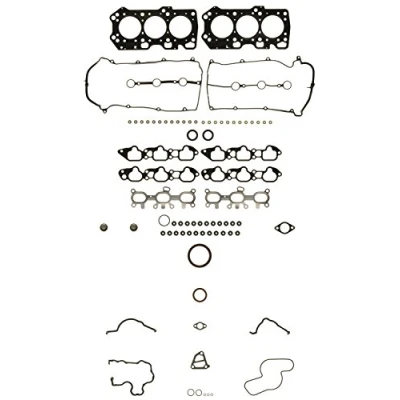 Abbildung von AJUSA 50138900 Dichtungsvollsatz, Motor mit Zylinderkopfdichtung, Ventilschaftabdichtung MULTILAYER STEEL