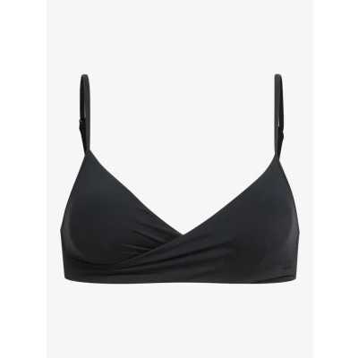 Abbildung von Roxy Classics WRAP Bikinitop, Damen, Größe: Large, Anthracite