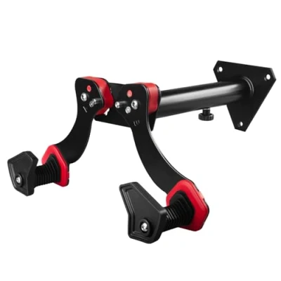 Abbildung von Maclean Fahrradhalter MC 449, Fahrrad Wandhalterung max. Belastung 30kg