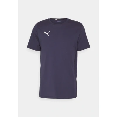 Abbildung von Puma Teamgoal Casuals TEE Tshirt basic, Herren, Größe: Small, Navy