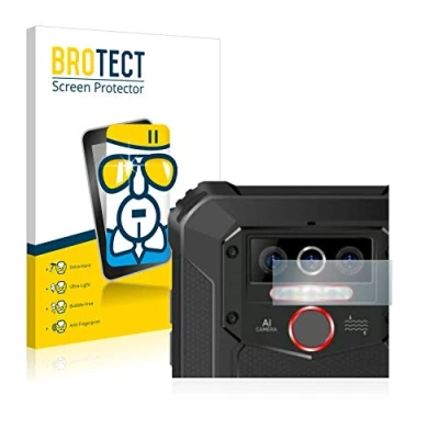 Abbildung von BROTECT Schutzglas für Oukitel WP5 Pro (NUR Kameraschutz) Schutzfolie Panzer Folie Glas [Extrem Kratzfest 9H, Anti Fingerprint, Ultra Transparent]
