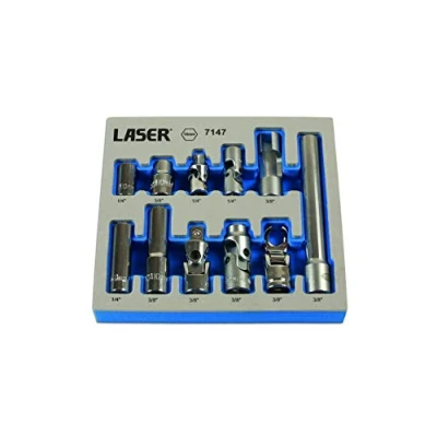 Abbildung von Laser tools master Sockel set 10 mm X 11pc 7147