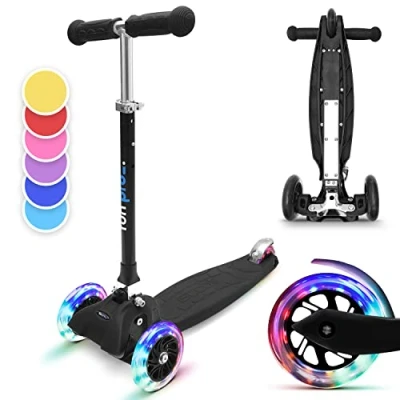 Abbildung von fun pro Cityroller ONE Kinderroller, Kick Scooter Roller Kinder Stunt Tretroller klappbar