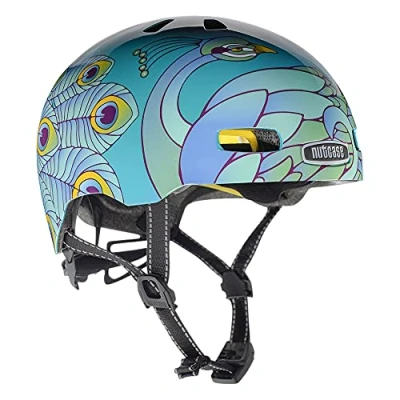 Abbildung von NUTCASE Fahrradhelm Street MIPS. Ruffled Feathers