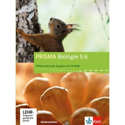 Abbildung von PRISMA Biologie 5/6. Differenzierende Ausgabe Niedersachsen: Schulbuch mit CD ROM Klasse 5/6 (PRISMA Biologie. Ausgabe)