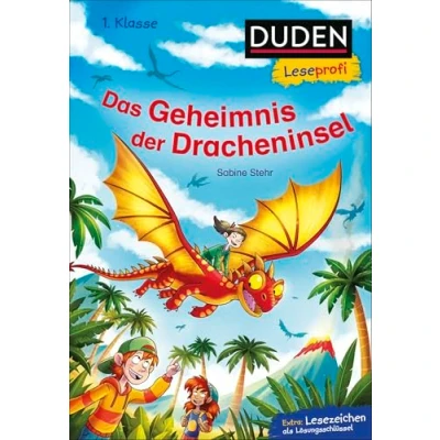 Abbildung von Duden Leseprofi Das Geheimnis der Dracheninsel, 1. Klasse: Kinderbuch für Erstleser ab 6 Jahren