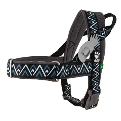 Abbildung von Hurtta Razzle Dazzle H Geschirr 65 80 cm, Brombeere