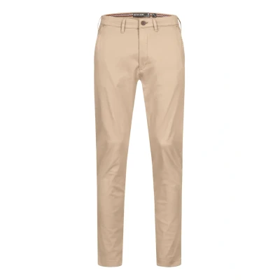 Abbildung von Indicode Jeans Wasling Chino, Herren, Größe: 30x32, Irish cream
