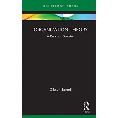 Abbildung von Organization Theory: A Research Overview (State of the Art in Business Research)