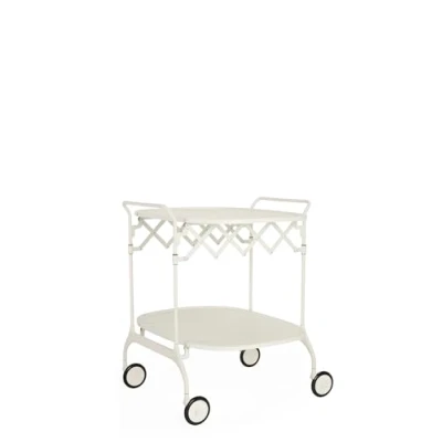 Abbildung von Kartell Gastone Servierwagen, weiß