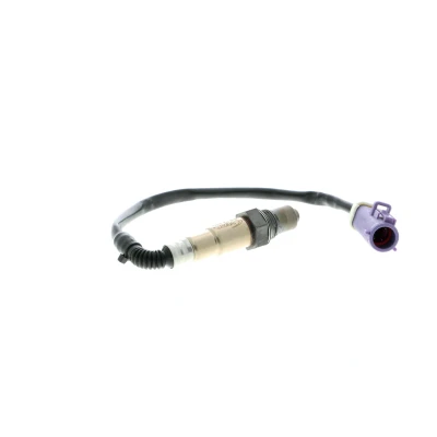 Abbildung von VEMO Original Quality V25 76 0014 Lambdasonde M18 x 1,5 beheizt, Gewinde vorgefettet violett 4 rund FORD: FIESTA 5, FOCUS 3 Turnier