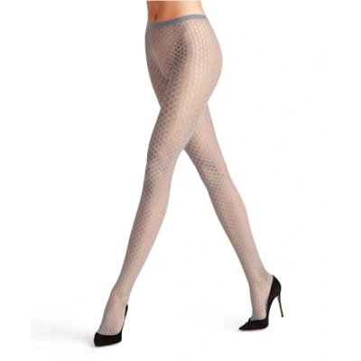 Abbildung von Falke Craftcore Strumpfhose Pearl grey, Damen, Größe: Small, grey