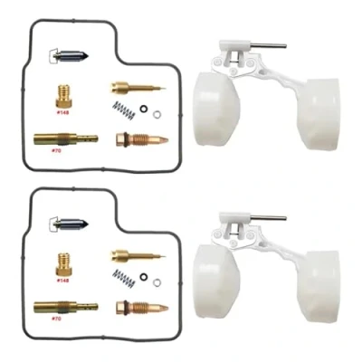 Abbildung von Vergaser Reparatursatz GL 1500 GOLD WING Vergaserschwimmerteile for GL1500 SC22 88 00(SC22 B)