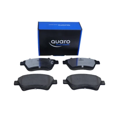 Abbildung von QUARO QP0949C Bremsbelagsatz exkl. Verschleißwarnkontakt RENAULT: SCENIC 2, MEGANE 2 Kombi, Coupe Cabriolet