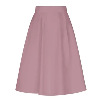 Abbildung von Apart Alinienrock, Damen, Größe: 36, Mauve