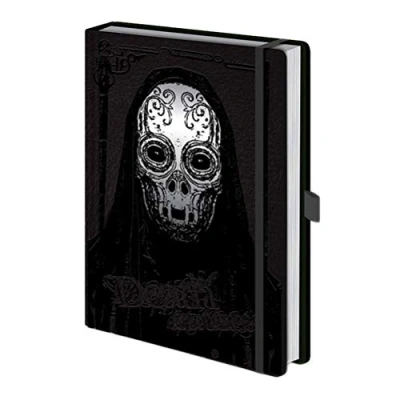 Abbildung von Notizbuch A5 Premium Harry Potter Mangemorts