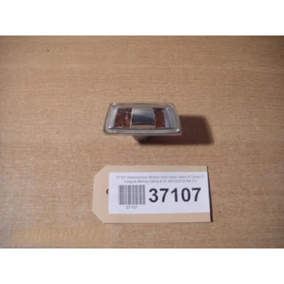 Abbildung von Seitenblinker Blinker links Adam Astra H Corsa D Insignia Meriva Zafira B Opel