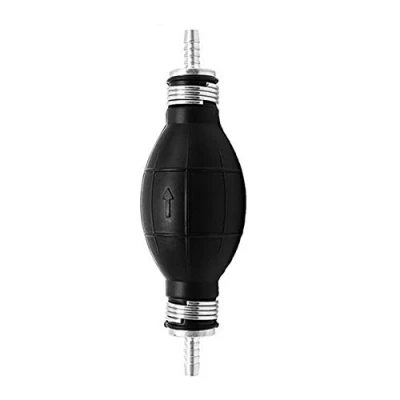 Abbildung von MiOYOOW Handpumpe Umfüllpumpe Absaugpumpe für Boot Auto Fahrzeug Diesel Benzin Öl Wasser 6/8/10/12mm