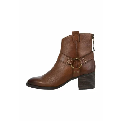 Abbildung von Marco Tozzi Cowboy/Bikerstiefelette, Damen, Größe: 39, Cuoio Schuhe