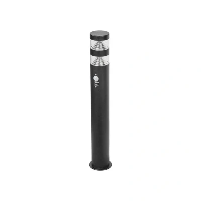 Abbildung von Lindby LED Wegelampe Lanea, 60 cm, schwarz, Bewegungsmelder