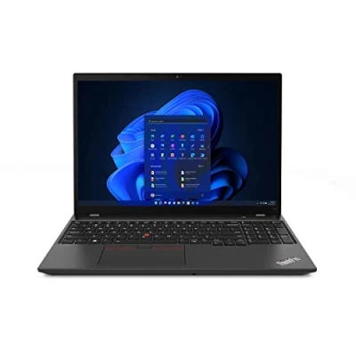Abbildung von Lenovo ThinkPad T16 Gen 1 i5 1235U Notebook 40,6 cm (16 Zoll) WUXGA Intel® Core™ 16 GB DDR4 SDRAM 512 SSD Wi Fi 6E (802.11ax) Windows Pro Schwarz Rot