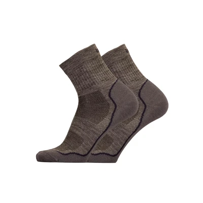 Abbildung von Uphillsport 2ER PACK Socken, Größe: 35 38, Grey black