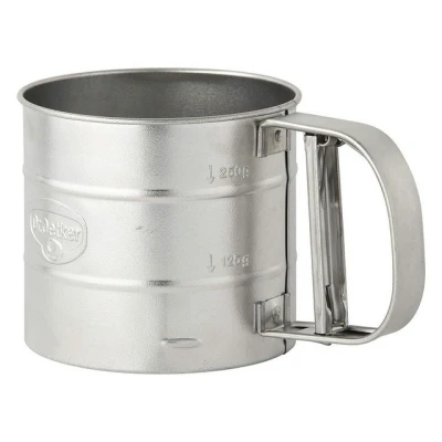 Abbildung von Dr. Oetker Küchensieb Kitchen Tools Classic Einhand Mehlsieb Ø 10.5 cm, Stahlblech